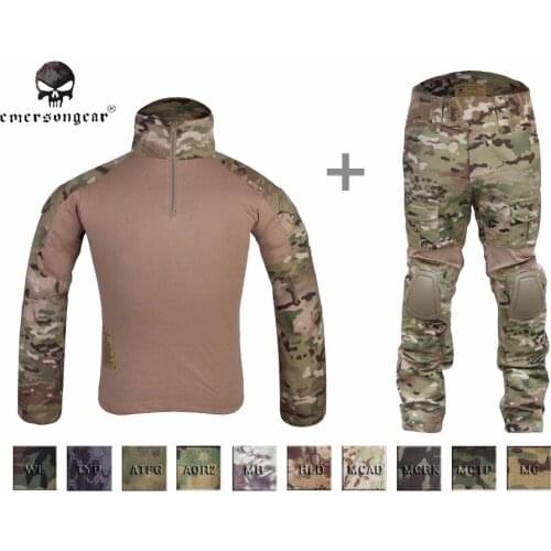 EMERSON Combat Gen2 Shirt Pants Suit Military Airsoft Tactical bdu Uniform