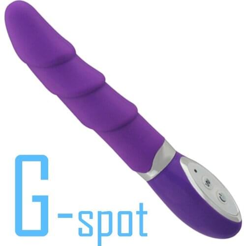 10 Speed Silicone Vibrator Multispeed Vibrating Toy Dildo Vibrator Adult Sex Toys for Woman Waterproof Clit Vibrator Sex Product