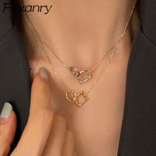 FOXANRY Chains