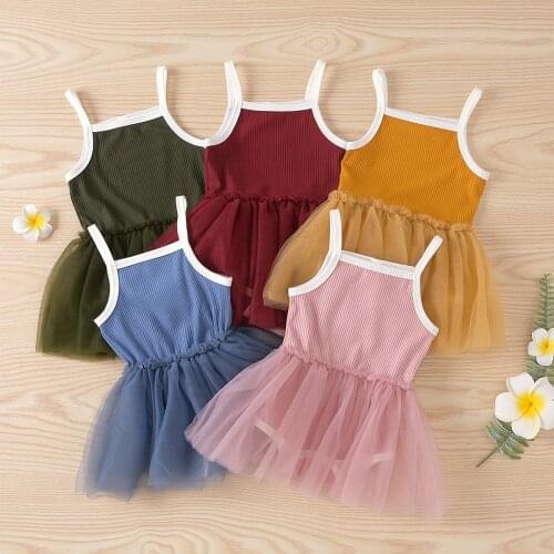 HUGJOJO Bodysuit For Baby Girls