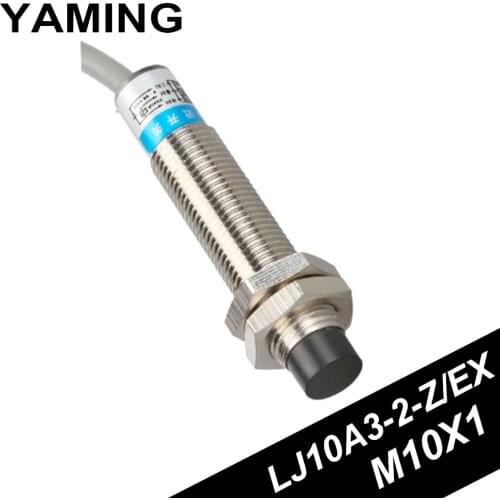 LJ10A3-2-Z/EX Inductance Type Near Induction Switch Sensor Mac-10 Direct Second Line Normally Open 24V12V