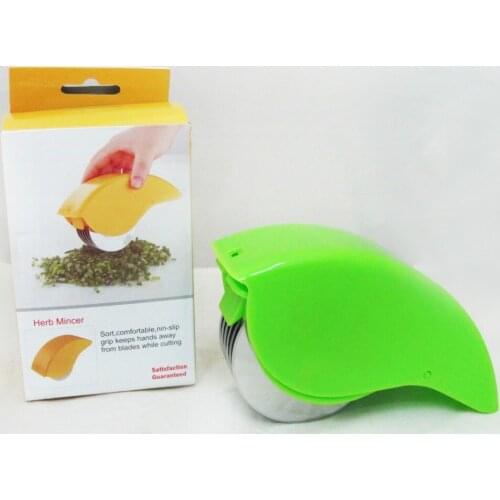 HERB MINCER SLICER FOOD VEGETABLES CHOP GARLIC ONIONS CRUSHER ROLLERS HERB MINCER ROLLINGSLIC