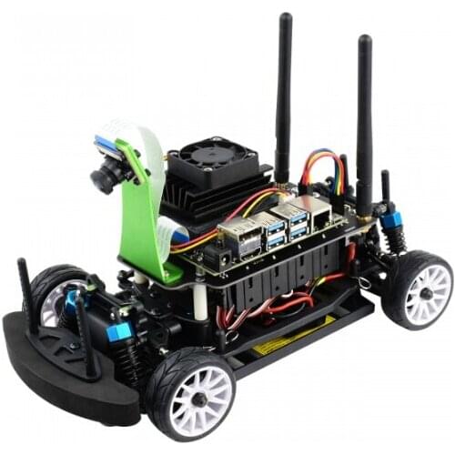 JetRacer Pro AI Kit, High Speed AI Racing Robot Powered by Jetson Nano 4GB, Pro Version