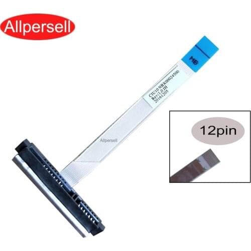 Laptop HDD cable For HP x360 11-AB 11-ab009la 15-bp001tx nbx00024500 12PIN SATA hard drive port cable