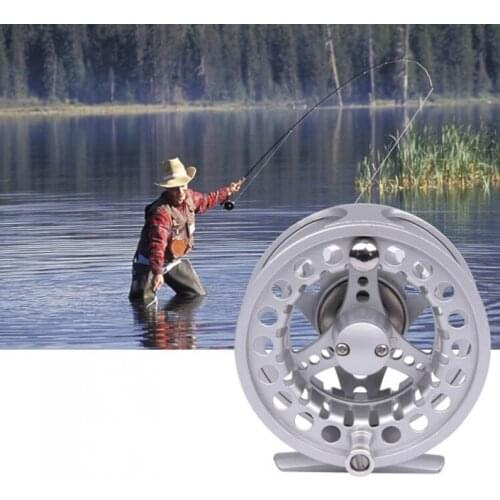 Aluminum Alloy Fly Fishing Reel 7/8 Large Former Ice Fishing Reel Left / Right optional