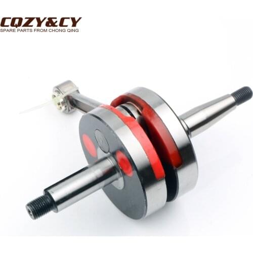 Motorcycle Racing Crankshaft for Yamaha DT50 TZR 50 AM4 AM5 AM6 Minarelli 2 Stroke Engine Parts