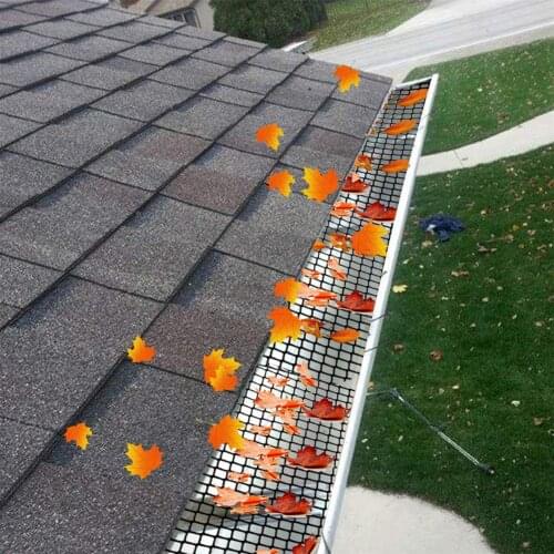 Gutter Guard Multifunctional Protective Net Cover For Drainage Dropshipping