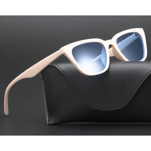 Fashion Cat Eye Women Sunglasses New Brands Design Small Frame Female Sun Glasses Classic Men Vintage Cateye Eyeglasses Uv400