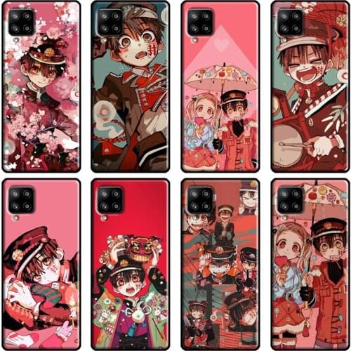 Hanako kun Toilet Bound Soft Case For Samsung A21S A52 A12 A31 A41 A51 A71 A20e M31 A10 A20 A40 A70 A50 A72 Coque