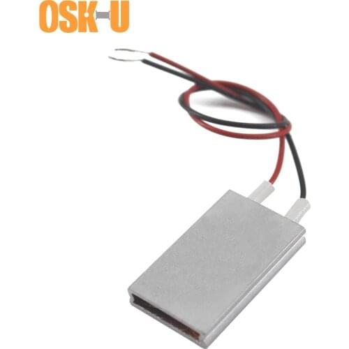 OSKIU 35x20x5mm 220V PTC Heater Element Constant Temperature 140/160/180/270 Celsius Degree PTC Electric Heating Element