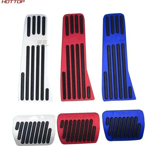 For Mazda 3 Axela 2020 Aluminium Alloy Brake Pedal Accelerator pedal Cover Accessories 2PCS