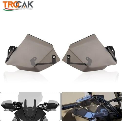 2021 NEW FOR YAMAHA TRACER 700 GT TRACER 7 GT 2020 2021 Motorcycle Handguard Extensions Hand Shield Protector Windshield
