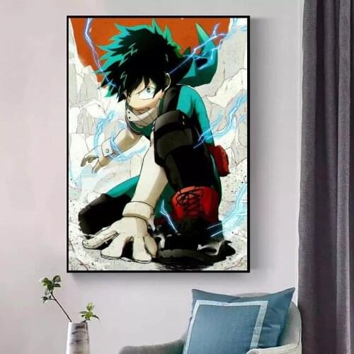 Wall Art HD Printed Hijikata Toshiro Gintama Pictures Cute Boy Canvas Home Decor Modular Painting Frame Cuadros For Living Room