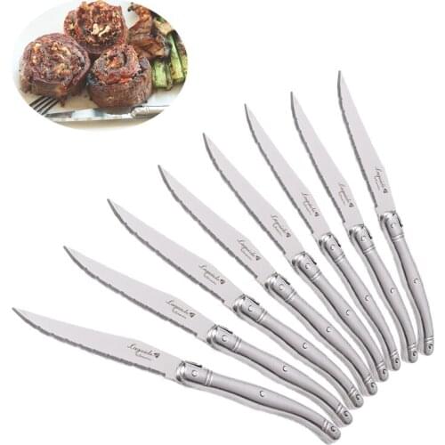 Ножи столовые нержавеющая сталь NGAICHI China At AliExpress