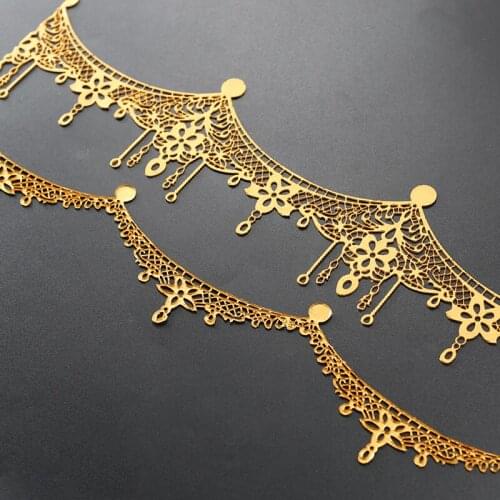 New Cake Border Decoration Lace Mat Sugar Lace Pad for Wedding Cake Decoration Silicone Lace Mold DIY Baking Tools Cake Tools