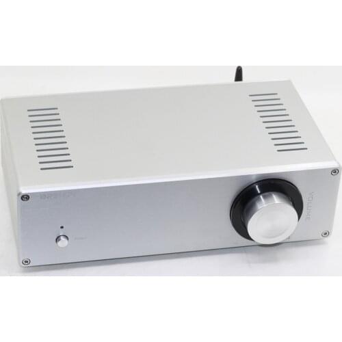 Size (mm) : W353 H92 L160 2020 New Retro Style STK419-110 50WX2 BRZHIFI New Sanyo Thick Film Fever Power Amplifier