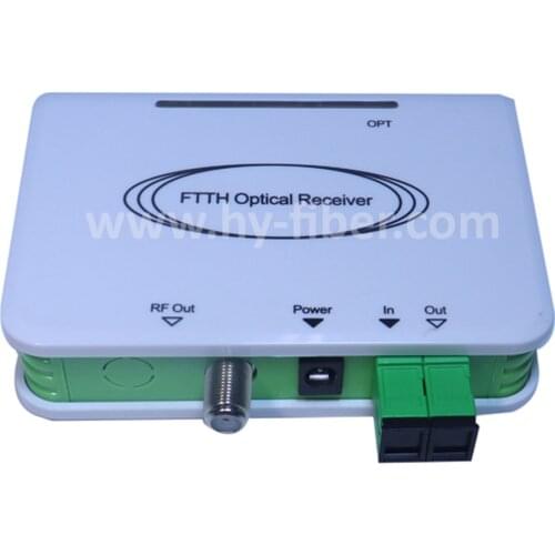 CATV Optical Node Mini FTTH Receiver CATV Fiber Optical WDM Converter Triplexer Minimode ONE RF Port