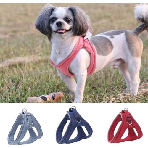 Wholesale Reflective Pet Chest Sling New Explosion-proof Dog Leashing Vest Type Dog Leashing Dog Breast Sling Pet Products