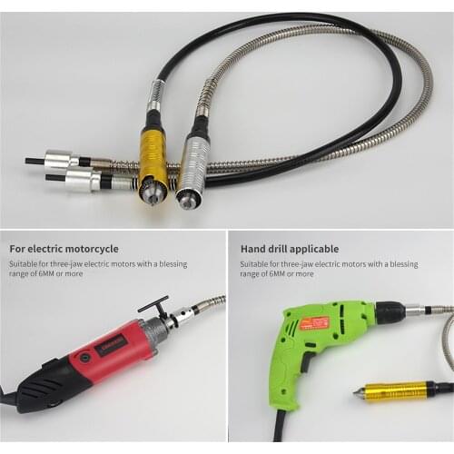 0.3-4mm/ 0-6.5mm Rotary Grinder Tool Accessories Flexible Shaft Drill Chuck For Dremel Rotary Tool Electrical/Plumbing/Woodwork