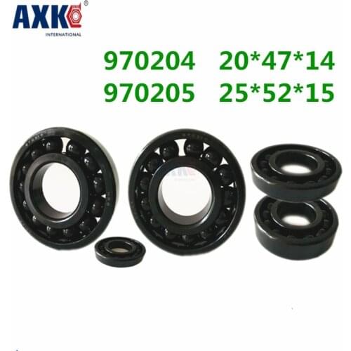 Bearing 6205 High Temperature 970205 Deep Groove Ball Bearing 25*52*15mm 970204 20*47*14