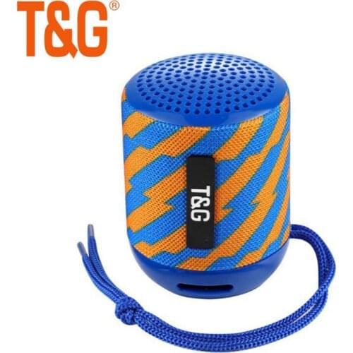 TG129 Small Speakers Portable Bluetooth-compatible Speaker Wireless Soundbar Subwoofer Support USB TF Card FM Speaker Speaker