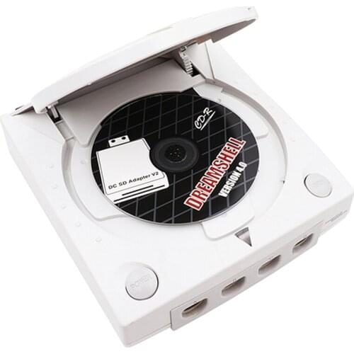 Practical SD Card Reader Adapter with CD for Dreamcast Dreamshell V4.0 Game Machine Accessories