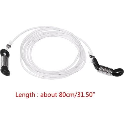 Transparent Eyeglasses Anti Slip Strap Stretchy Neck Cord Outdoor Sports Eyewear String Sunglasses Rope Band Holder
