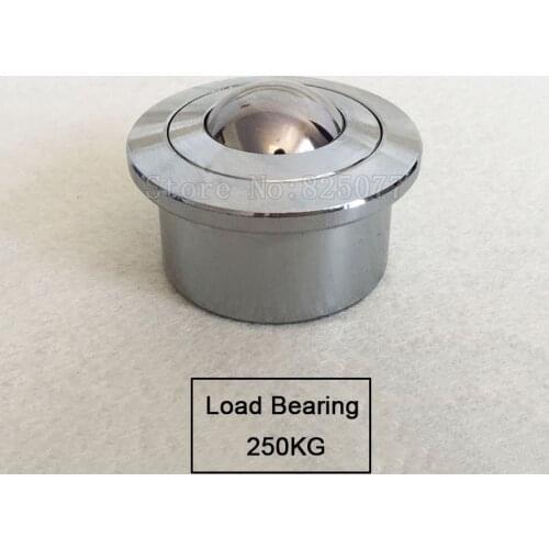 4PCS Transport ball heavy duty bearing cattle eye ball universal ball belt cattle eyeball ball Load Bearing 250KG JF1507