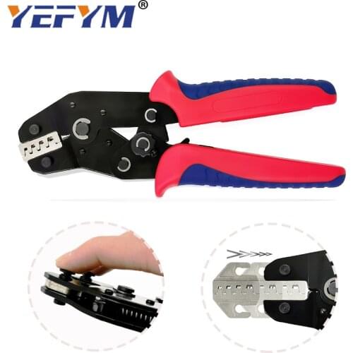 SN-48BSX crimping pliers, quick jaw replacement, 4 kinds of replaceable jaws, electrical terminal tool pliers kit, crimping tool
