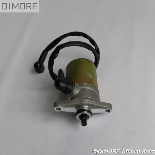 Starter Motor for 4 stroke Scooter GY6 50 GY6 60 GY6 80 CC 139QMB 139QMA 147QMD