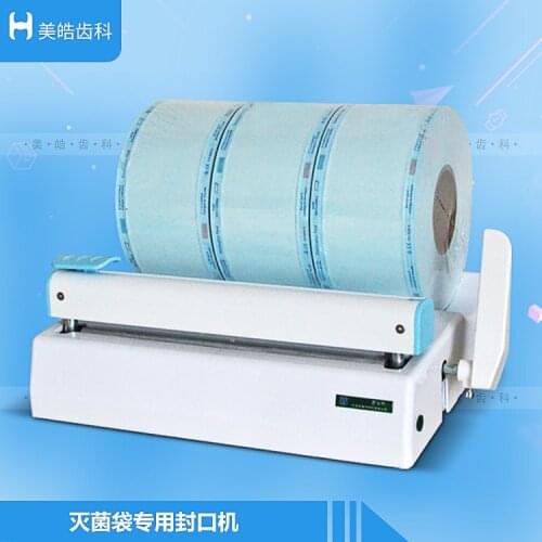 Dental Sterilization Pouch Sealing Machine Autoclave heating sealer home use