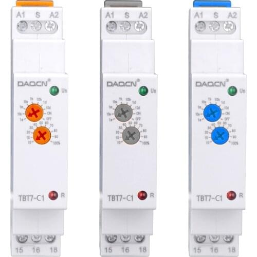 Excellent versatility off delay 12 volt relay 12v time delay relay 220 volt relay timer 10 groups of time set range 0.1s-10 day