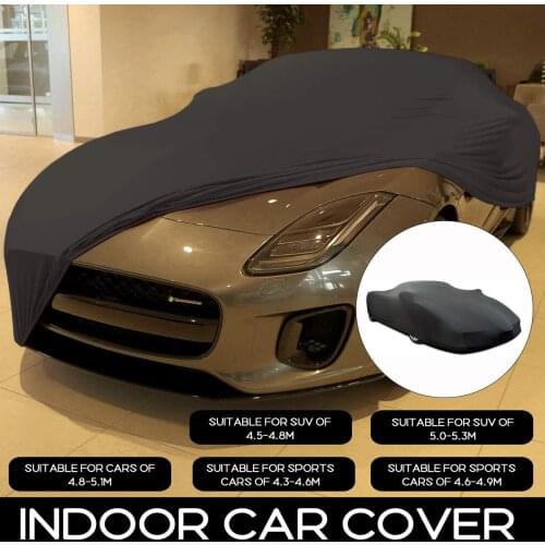 Universal Car Soft stretch Cover Outdoor Full Auot Cover Sun UV Snow Dust Resistant Protection Cover for Tesla Model 3,SUV