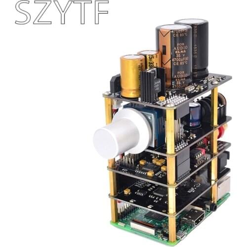 High quality Raspberry Pi HiFi sound card ES9028Q2M amp 100MHz X20