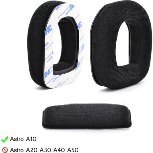 Defean Repair Parts Suit Replacement Ear Pad and Headband Pad for ASTRO A10 a 10 wired Xbox One Game Headset