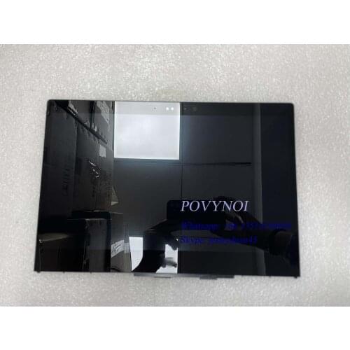 14"For HP ProBook x360 440 G1 LCD display FHD touch screen assembly+Frame+bezel