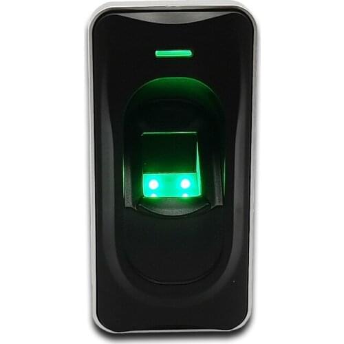 ZK Smart Biometric Fingerprint Reader FR1200 IP65 Waterproof RS485 Fingerprint Reader Access Control Slave Fingerprint Reader