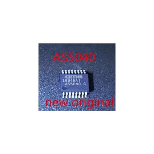 1PCS 5PCS 10PCS Send magnet AS5040 brand new original AS5040-ASST SSOP16 magnetic sensor AMS magnetic encoder IC