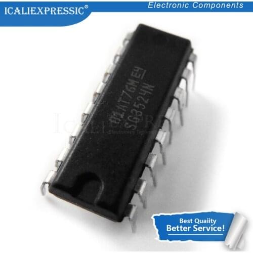 10PCS SG3524N DIP-16 SG3524 DIP 3524N DIP16