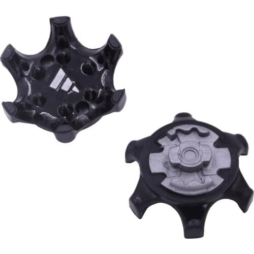 14pcs/lot Golf Spikes Pins Turn Fast Twist Shoe Spikes Durable Replacement Set Ultra Thin Cleats Pins Fits Ping System Spike