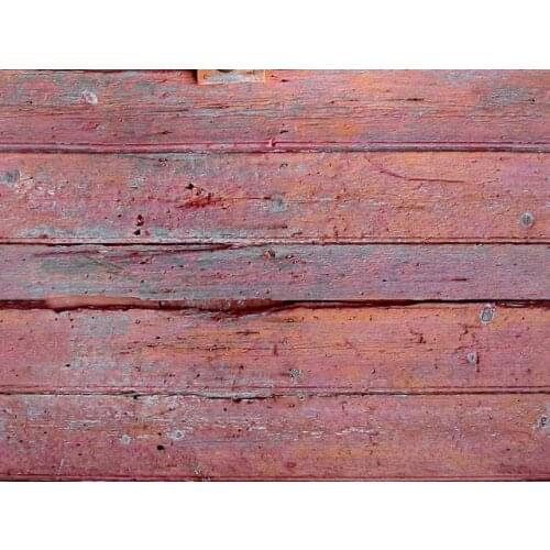 5x7ft Newborn Photography Background Cloth Heavy Dirty Pink Wood Floor for Baby Photography Custom Vinyl Backdrops Studio