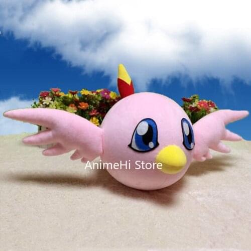 Anime Hawkmon Plush Toy Digimon Digital Monsters MIYAKO INOUE Figure Doll 45cm Handmade Cosplay Filling Pillow Gift for Child