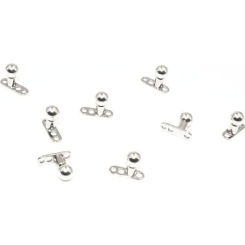 30pcs Anchor G23 Titanium Body jewelry Dermal Anchor TOP balls 3mm internally threaded Surface Piercing HOT