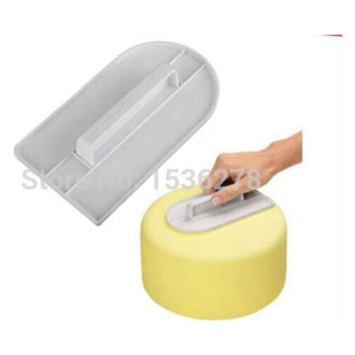 Free Shipping New Arrival Cake Smoother Polisher Tools Cutter Decorating Fondant Sugar Craft Icing Silicone Mold A019