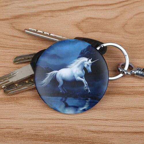 FFFPIN 5.8cm Big Lucky Dream Unicorn Cloth Badge Brooch Pin Bedge Insigne Child Home Clothes backpack Decor unicorno eenhoorn