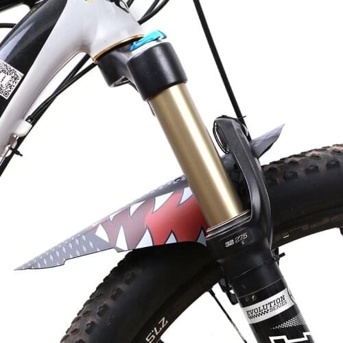 1Pc MTB Mountain Bike Mudguard Road Bicycle Front Rear Mudguard Fender Bicycle Lightest Mud Guard Cycling Accessories