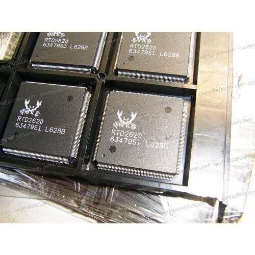 Fast & Free Shipping 10pcs/lot RTD2620 IC QFP208 in stock