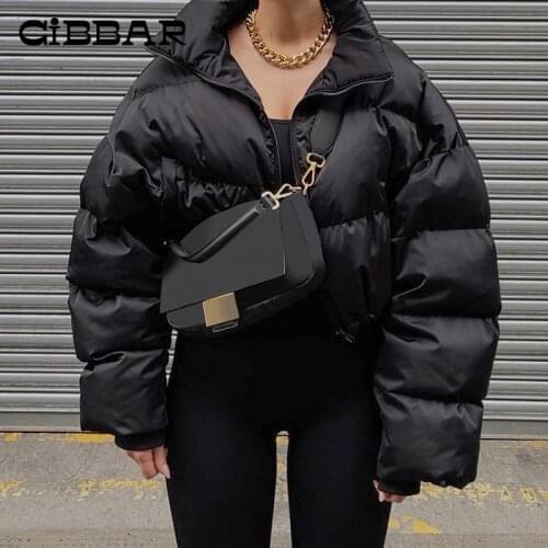 CIBBAR Women's Black Jackets