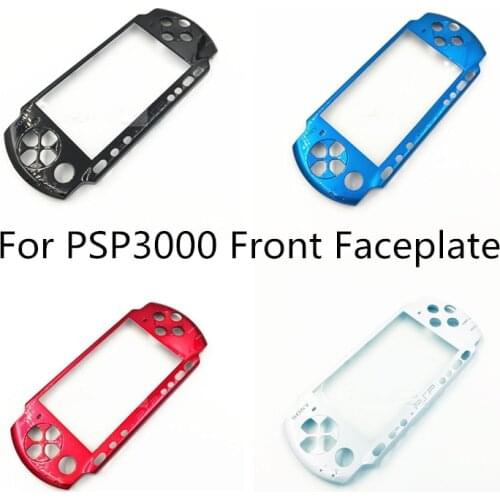 Color Shell Case Housing Front Faceplate Case Cover For PSP 3000 Console PSP3000 Shell Replacement Case For PSP Console