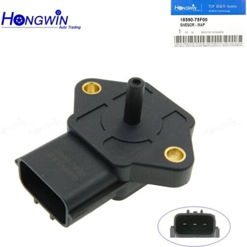 18590-75F00 Intake Air Manifold Absolute Pressure MAP Sensor For Suzuki Wagon R dipper Beidou star K12 Nissan 22365-9E010